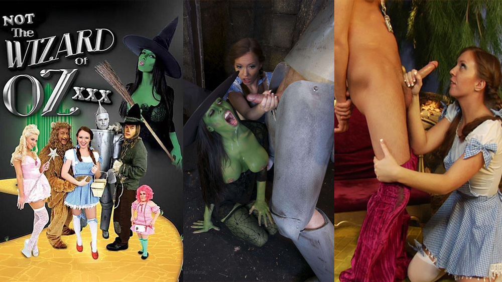 Not The Wizard Of Oz xxx